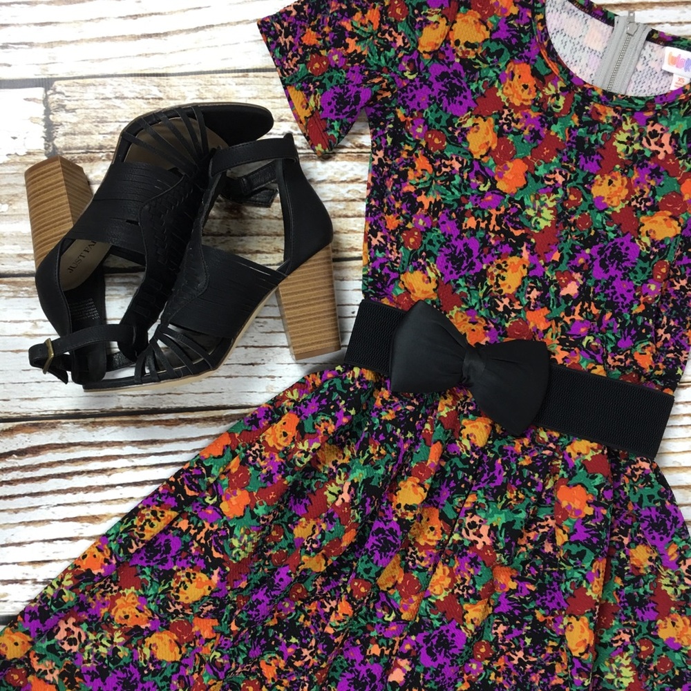 LuLaRoe Amelia Dress